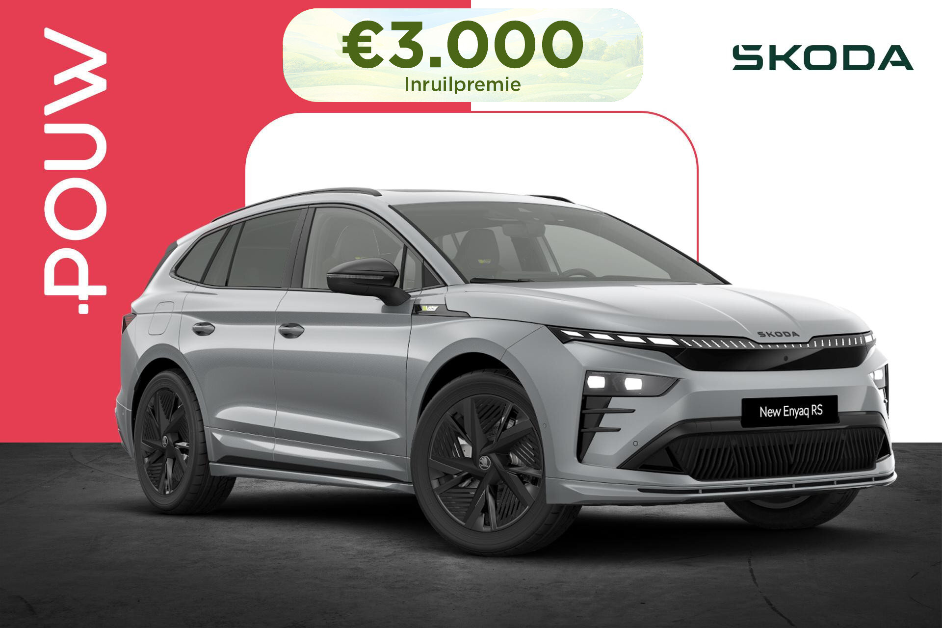 Skoda Enyaq 85X 340pk RS