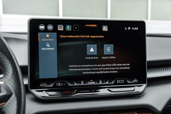 Apple Carplay/Android Auto