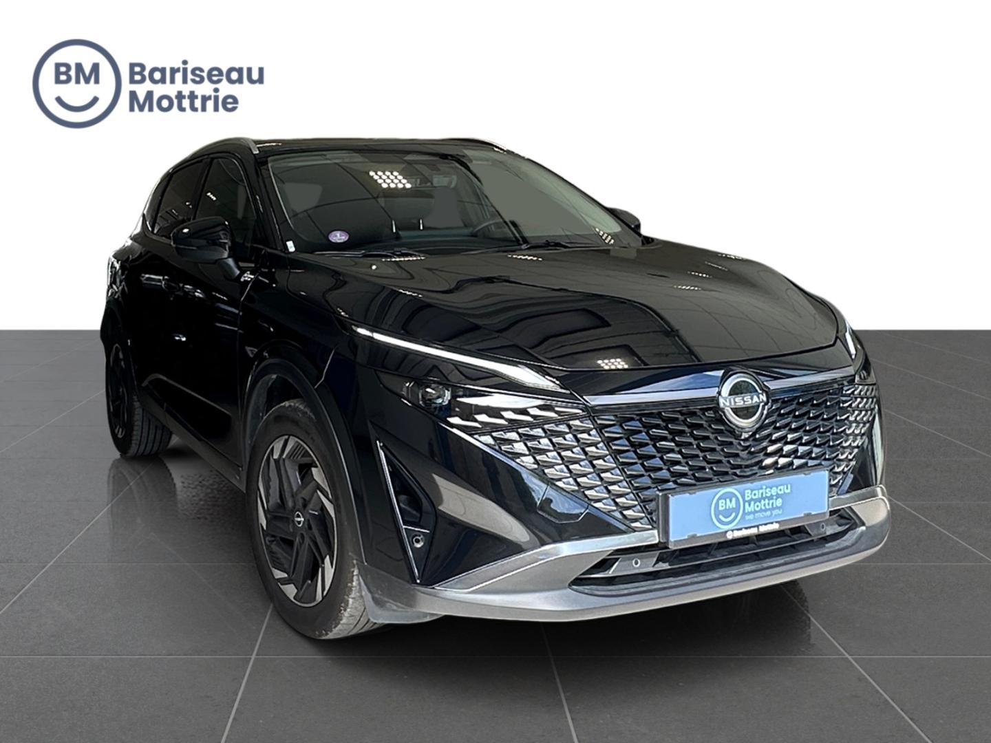 Nissan QASHQAI 1.3 MHEV 2WD N-connecta *pano dak*stuur zetelverwarming*dab*gps*360°camera sensoren*