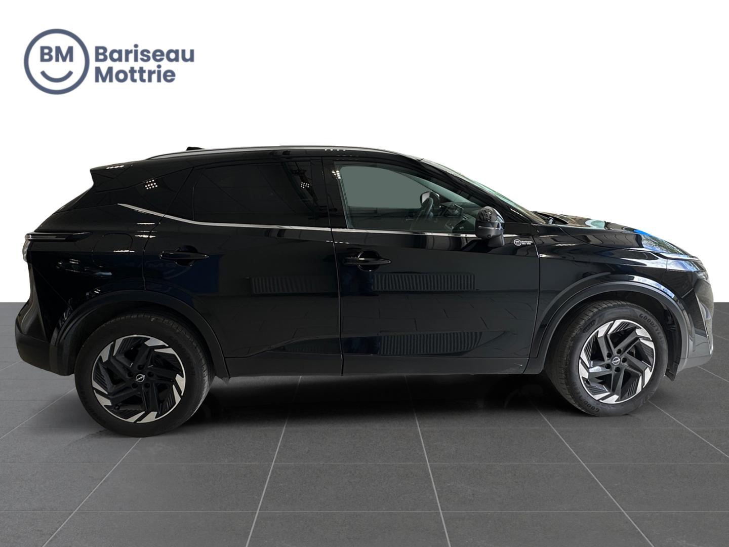 Nissan QASHQAI 1.3 MHEV 2WD N-connecta *pano dak*stuur zetelverwarming*dab*gps*360°camera sensoren* - Image 3