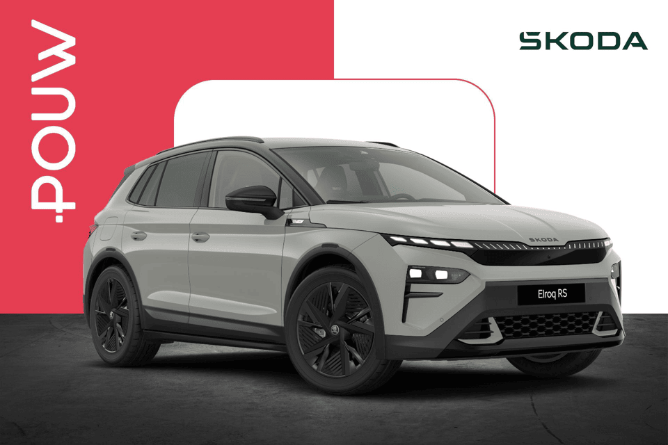 Skoda Elroq 85X 340pk RS - Afbeelding 1