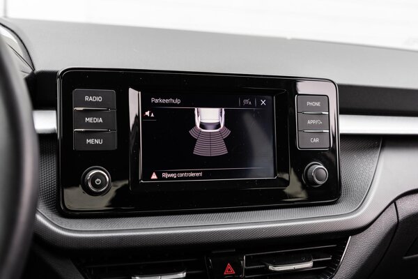 parkeersensor achter parkeersensor achter