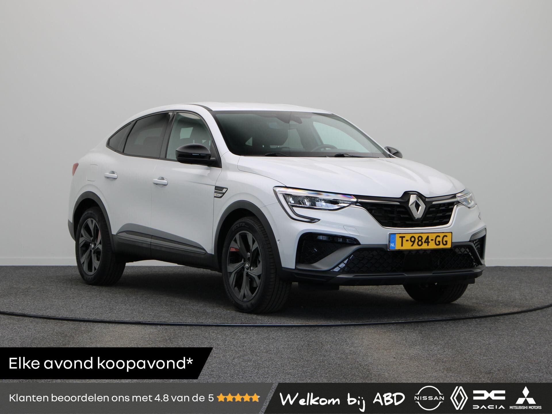 Renault Arkana 1.6 E-Tech Hybrid 145 R.S. Line