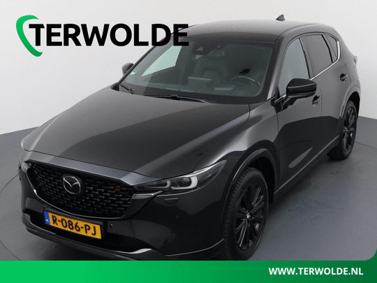 Mazda CX-5 2.0 SkyActiv-G 165 Homura