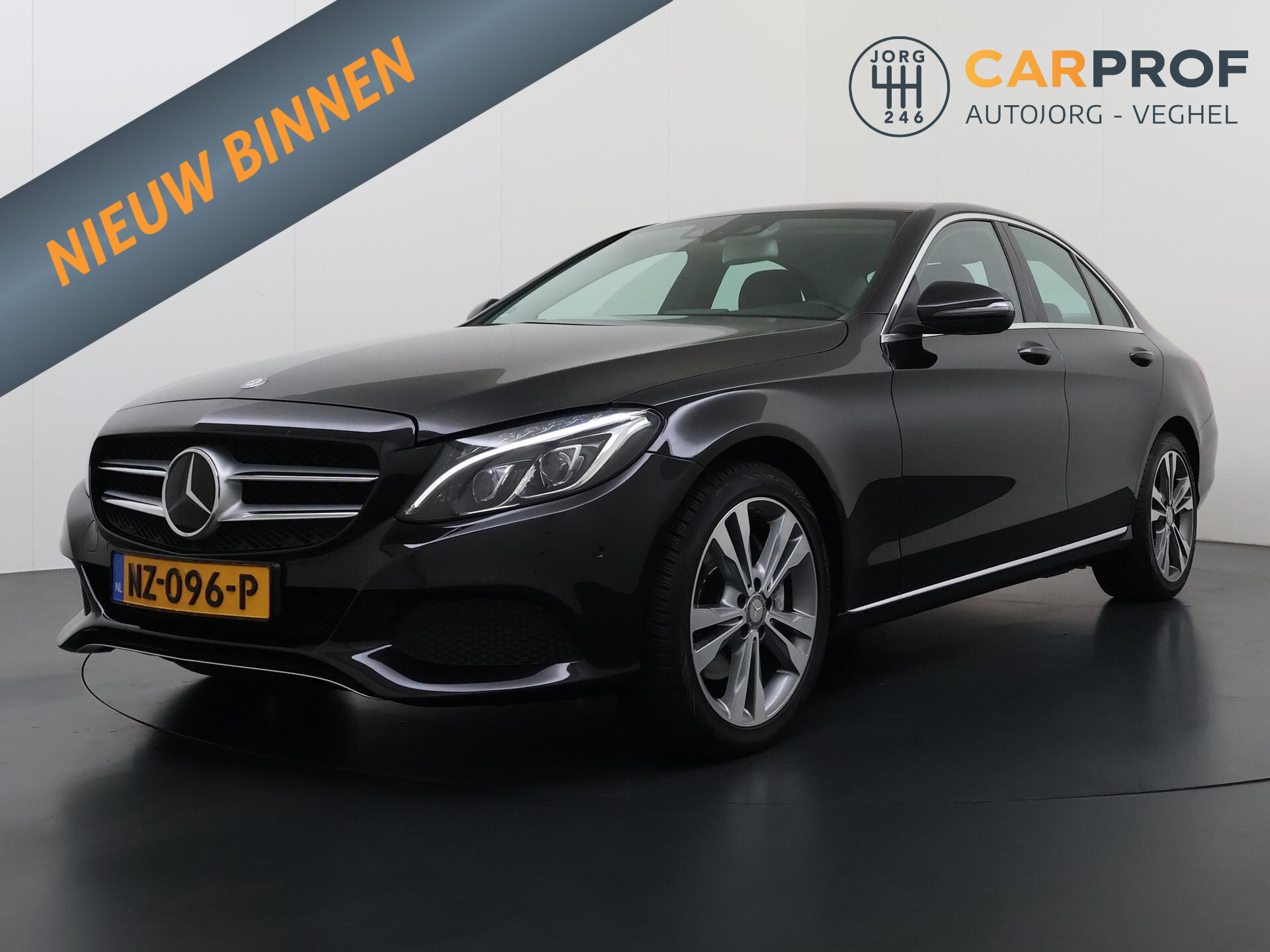 Mercedes-Benz C-klasse 250 CDI Prestige