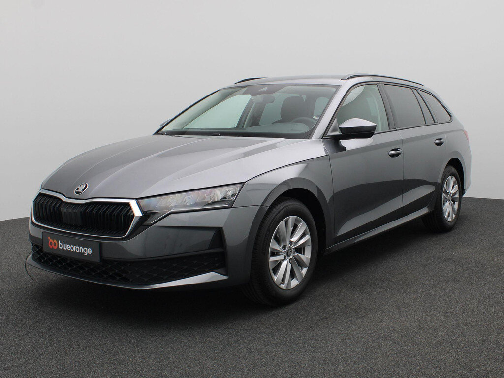 Skoda Octavia Combi 1.5 TSI Edition 115PK Trekhaak, Parkeersensoren Achter, St