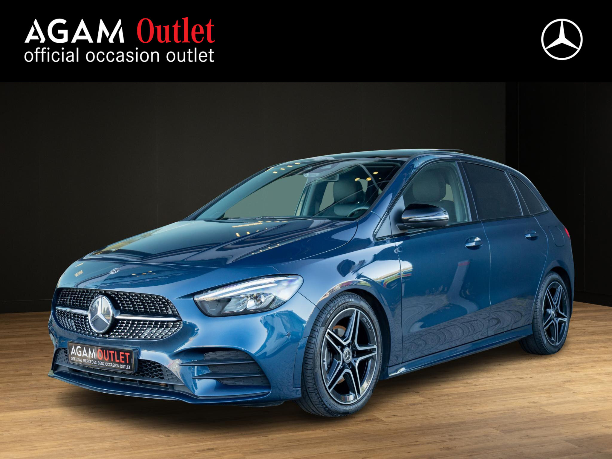 Mercedes-Benz B-Klasse 180 Business Solution AMG