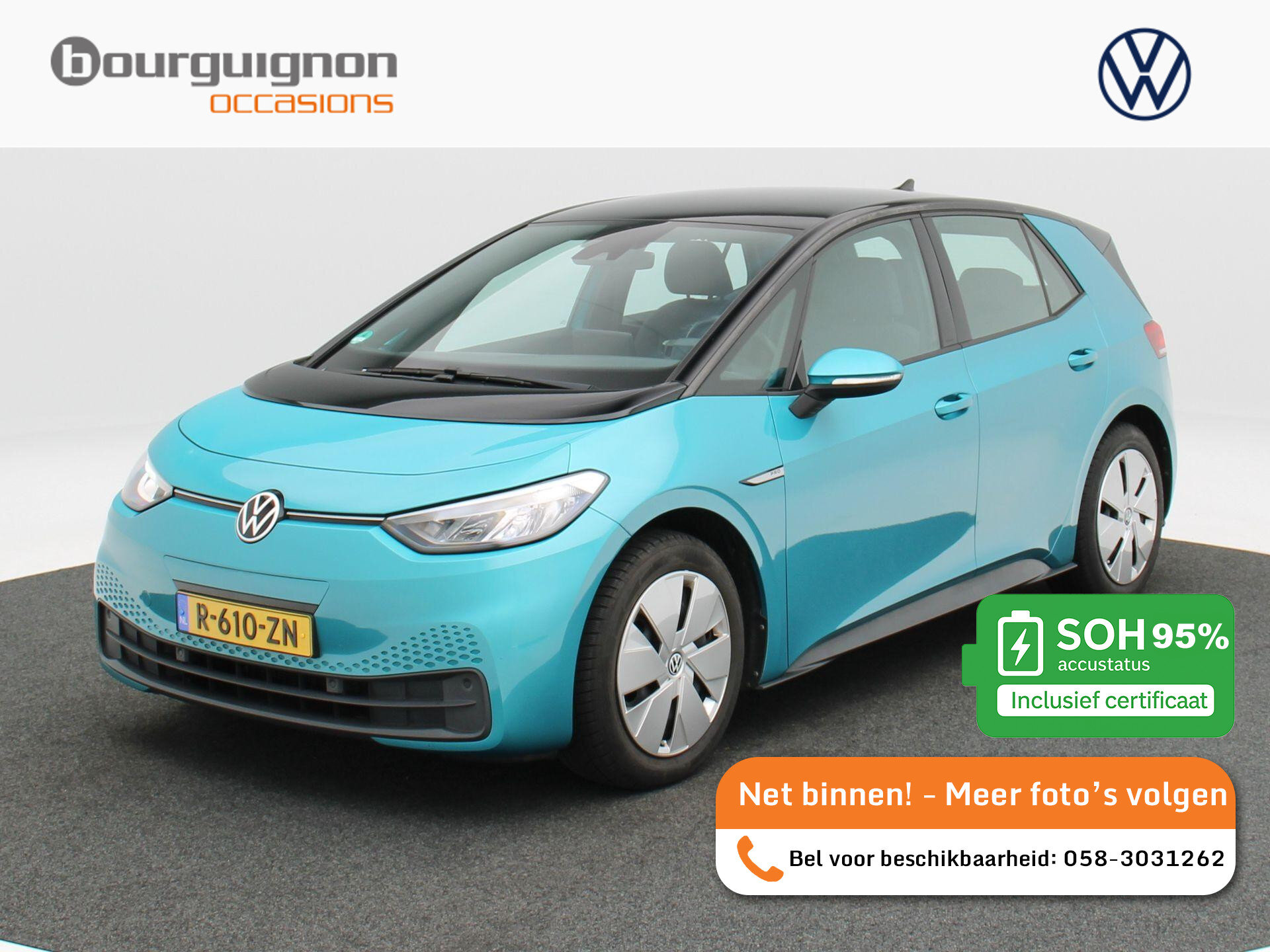 Volkswagen ID.3 Life 58 kWh - Afbeelding 1