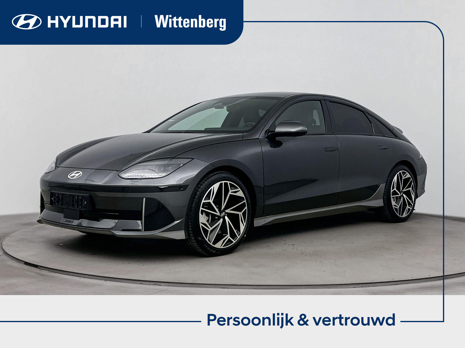 Hyundai IONIQ 6 Lounge 77.4 kWh