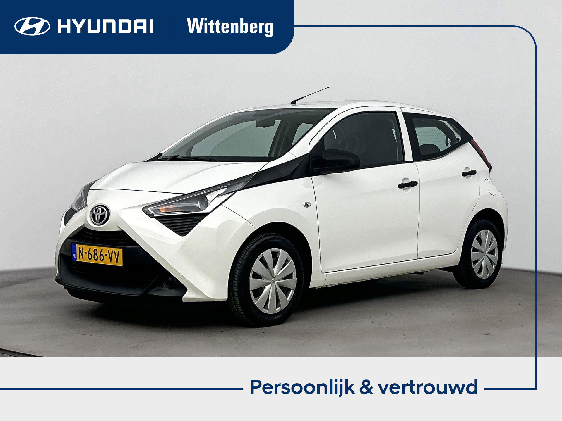 Toyota Aygo 1.0 VVT-i X-FUN