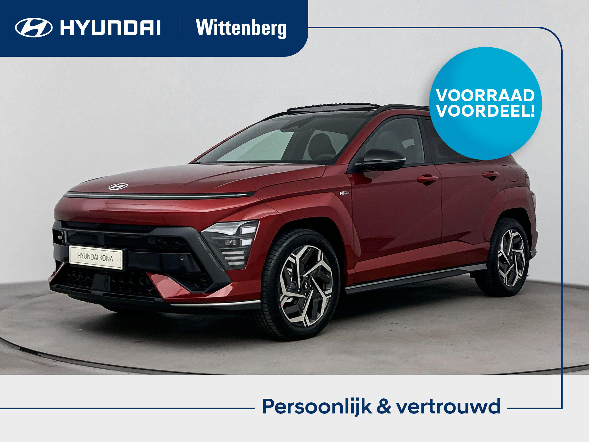 Hyundai Kona 1.6 GDI HEV N Line Sky