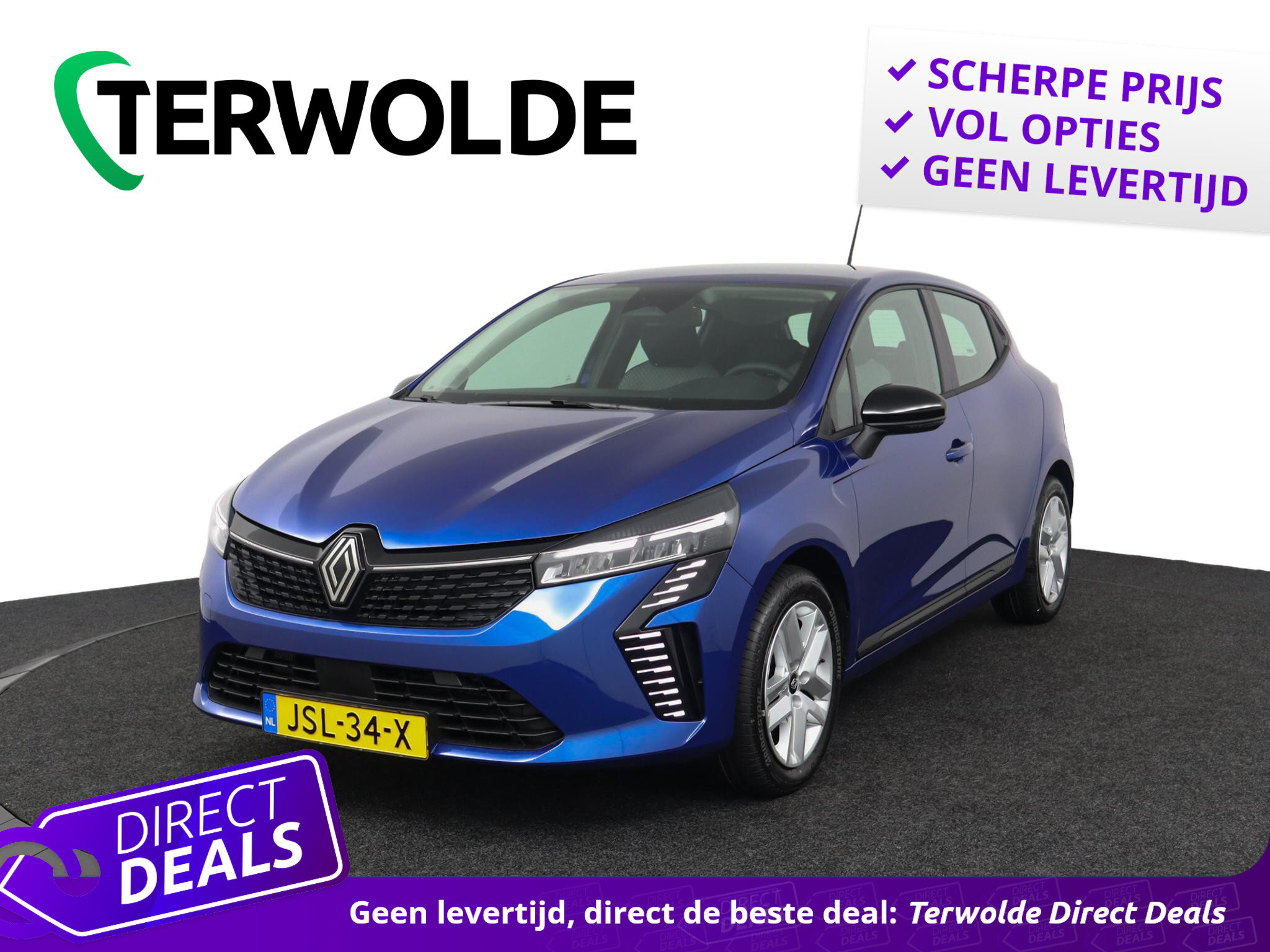 Renault Clio evolution full hybrid E-Tech 145