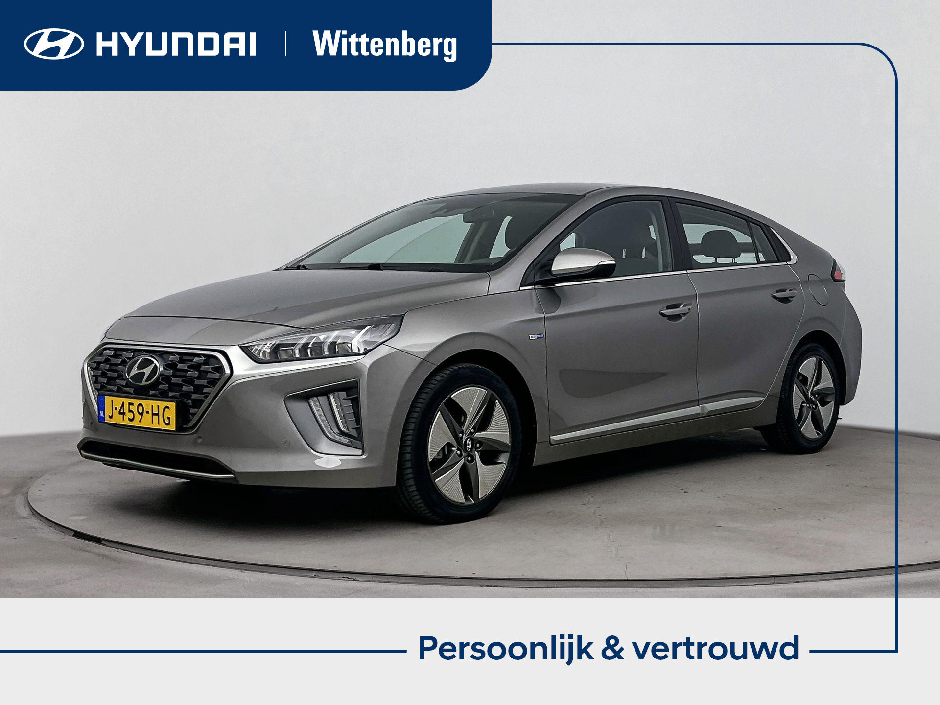 Hyundai IONIQ 1.6 GDi Comfort - Plus
