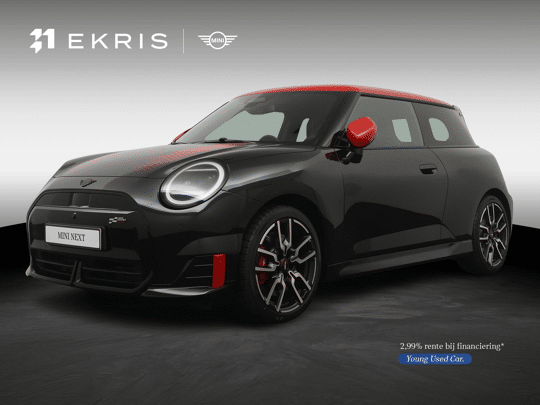 MINI 3-deurs JCW