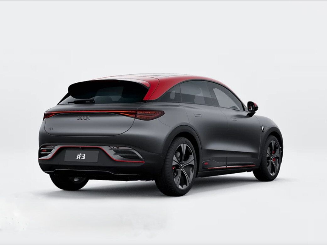 smart #3 BRABUS 66 kWh - Afbeelding 2