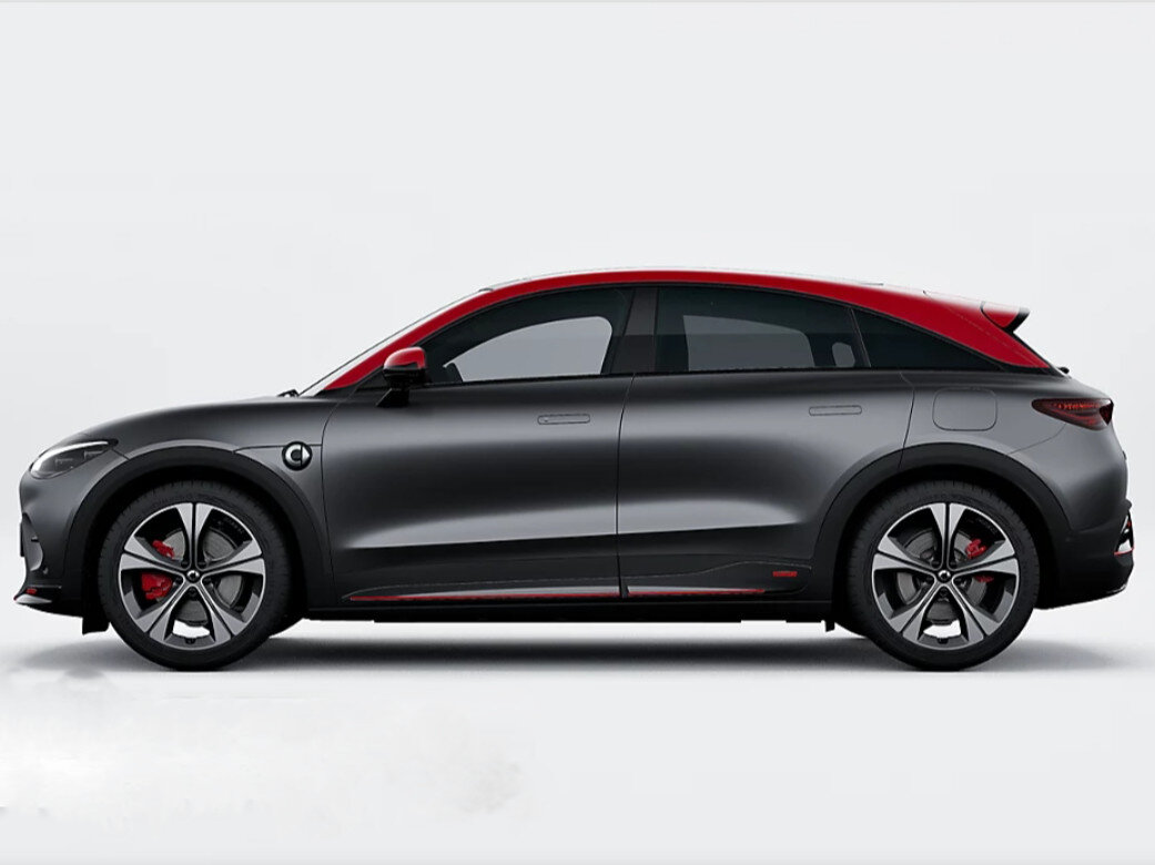 smart #3 BRABUS 66 kWh - Afbeelding 5