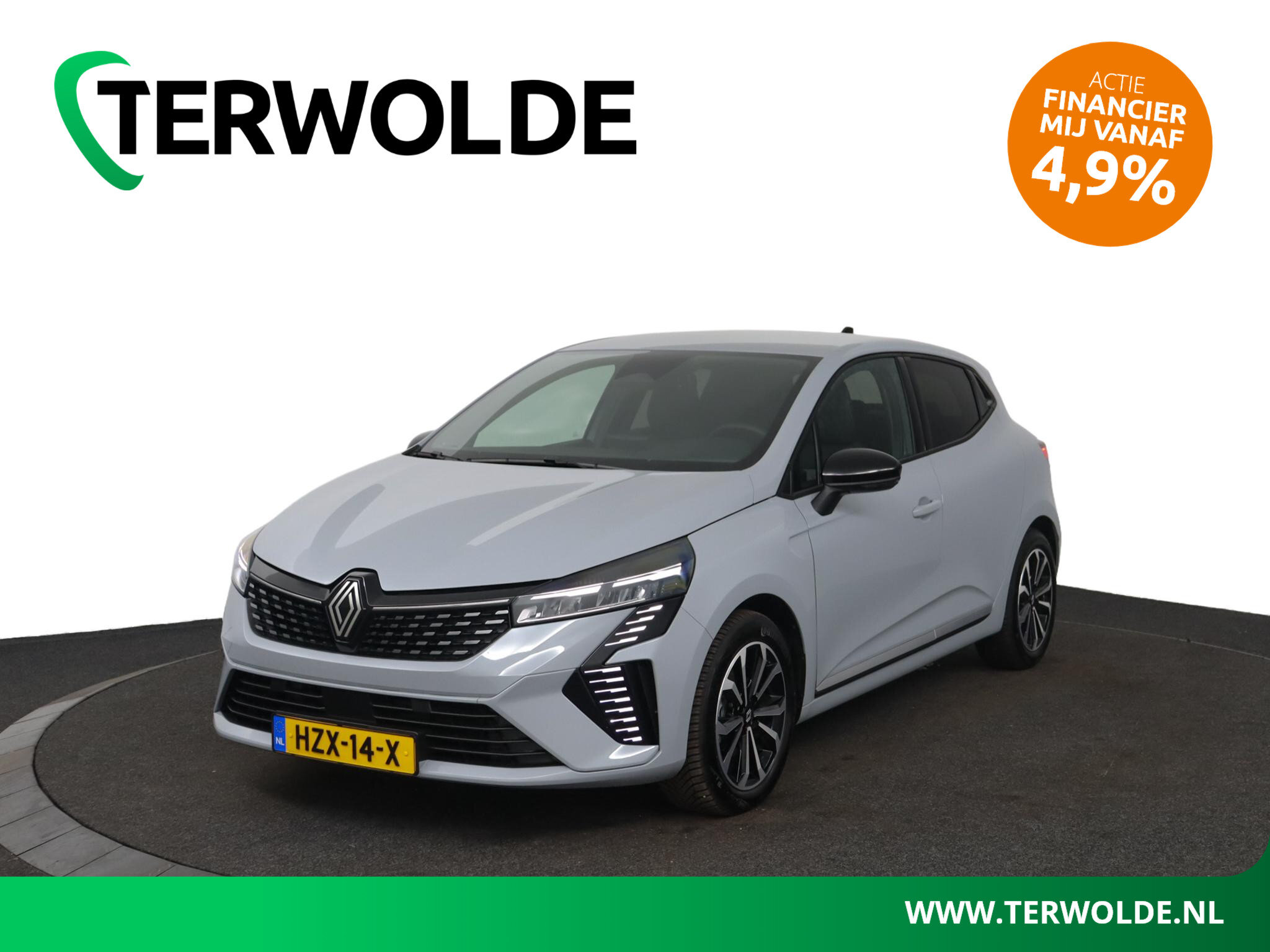 Renault Clio techno full hybrid E-Tech 145