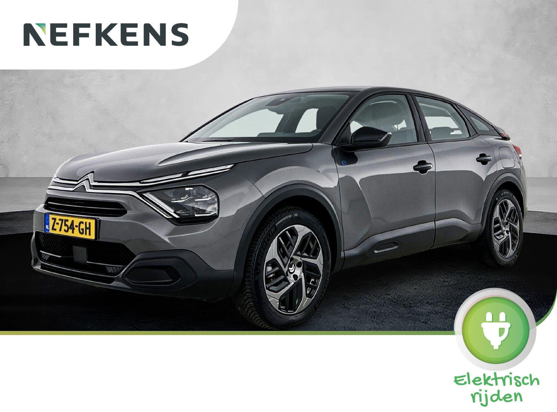 Citroën ë-C4 EV You 50 kWh 136pk