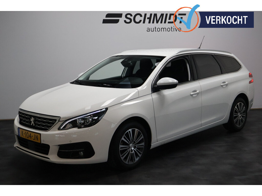Peugeot 308 SW 1.2 PureTech Blue Allure | Stoelmassage | Trekhaak | Navigatie