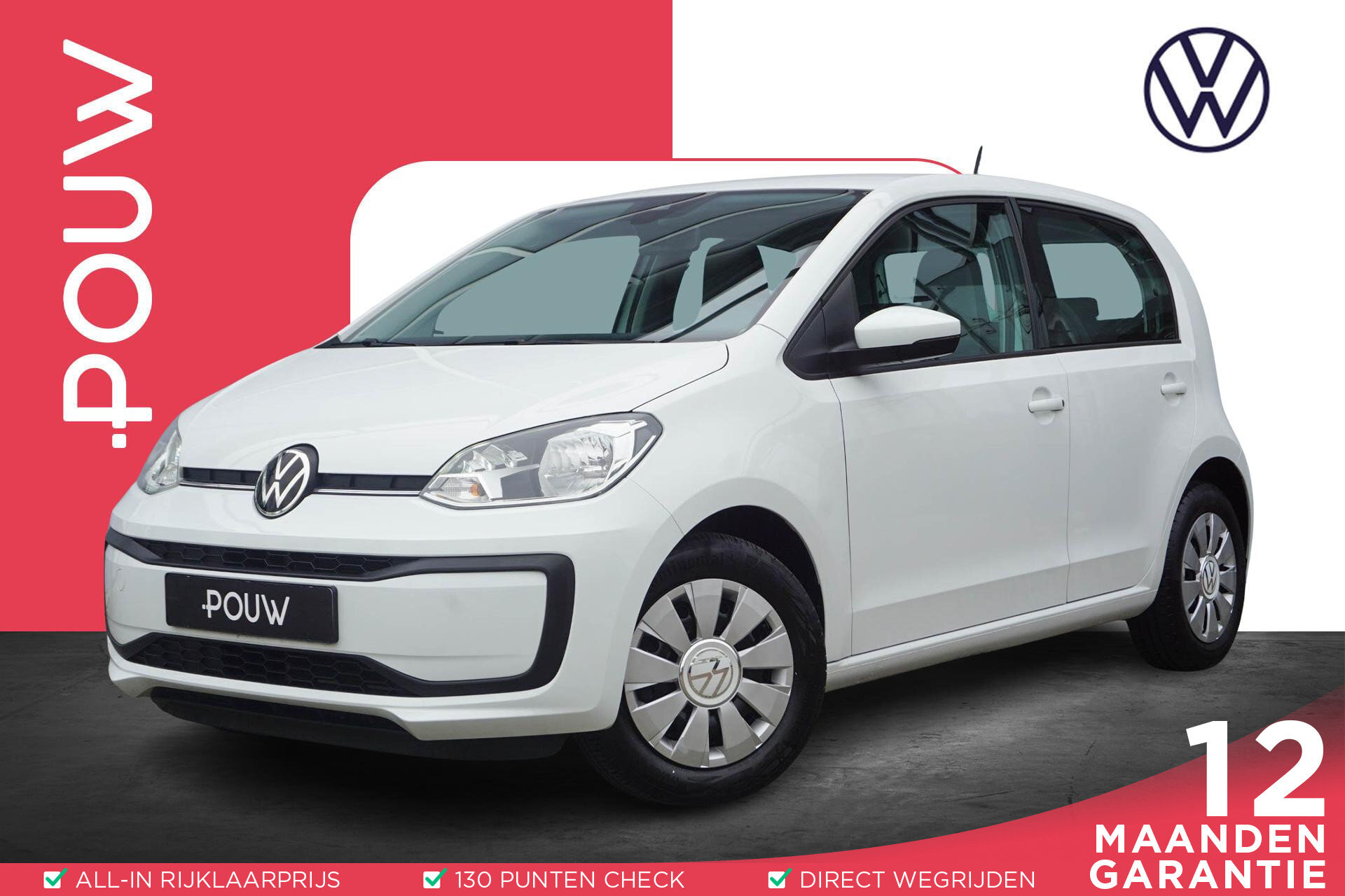 Volkswagen up! 1.0 60pk Take up!