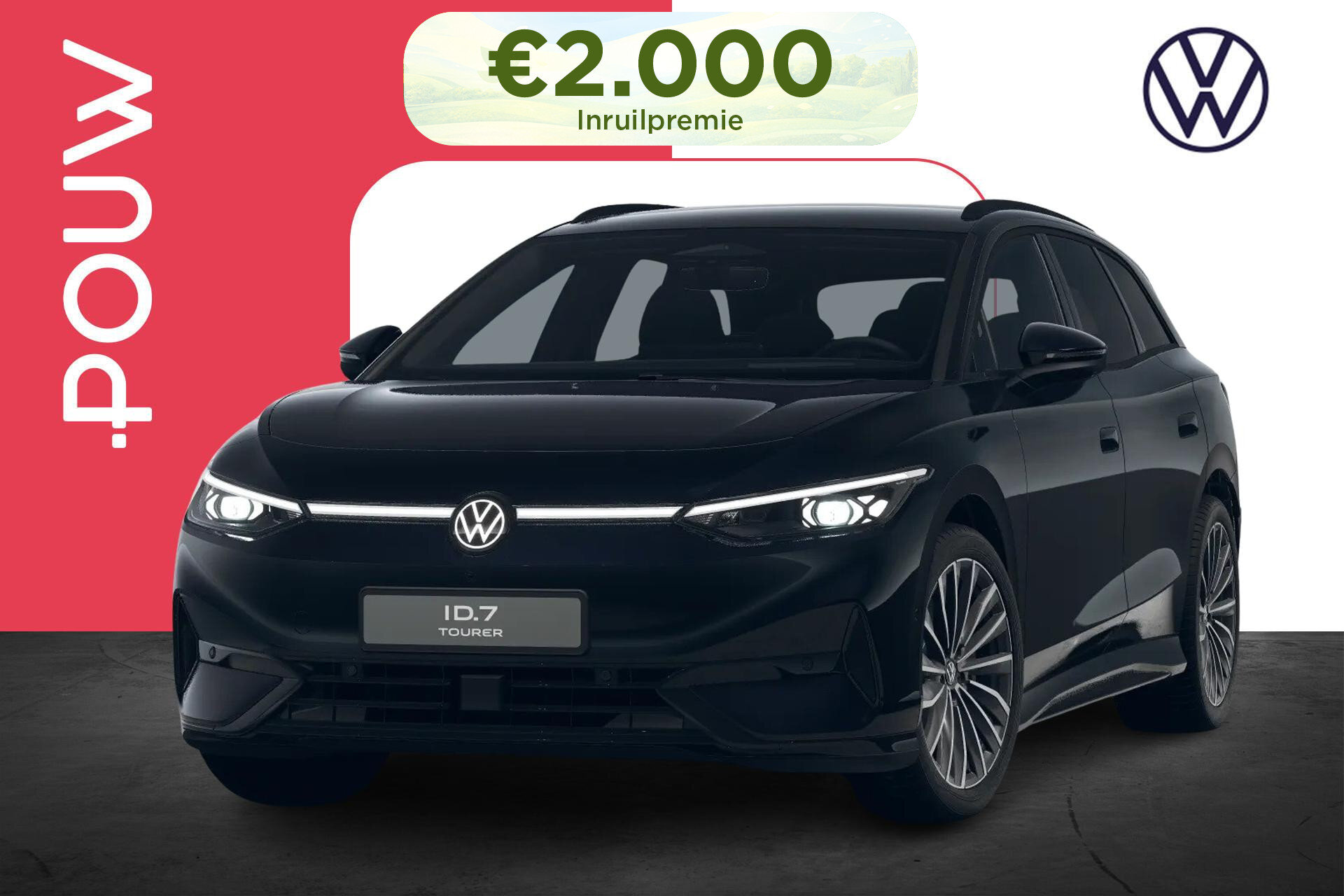Volkswagen ID.7 Tourer 286pk Limited Edition Plus 77 kWh