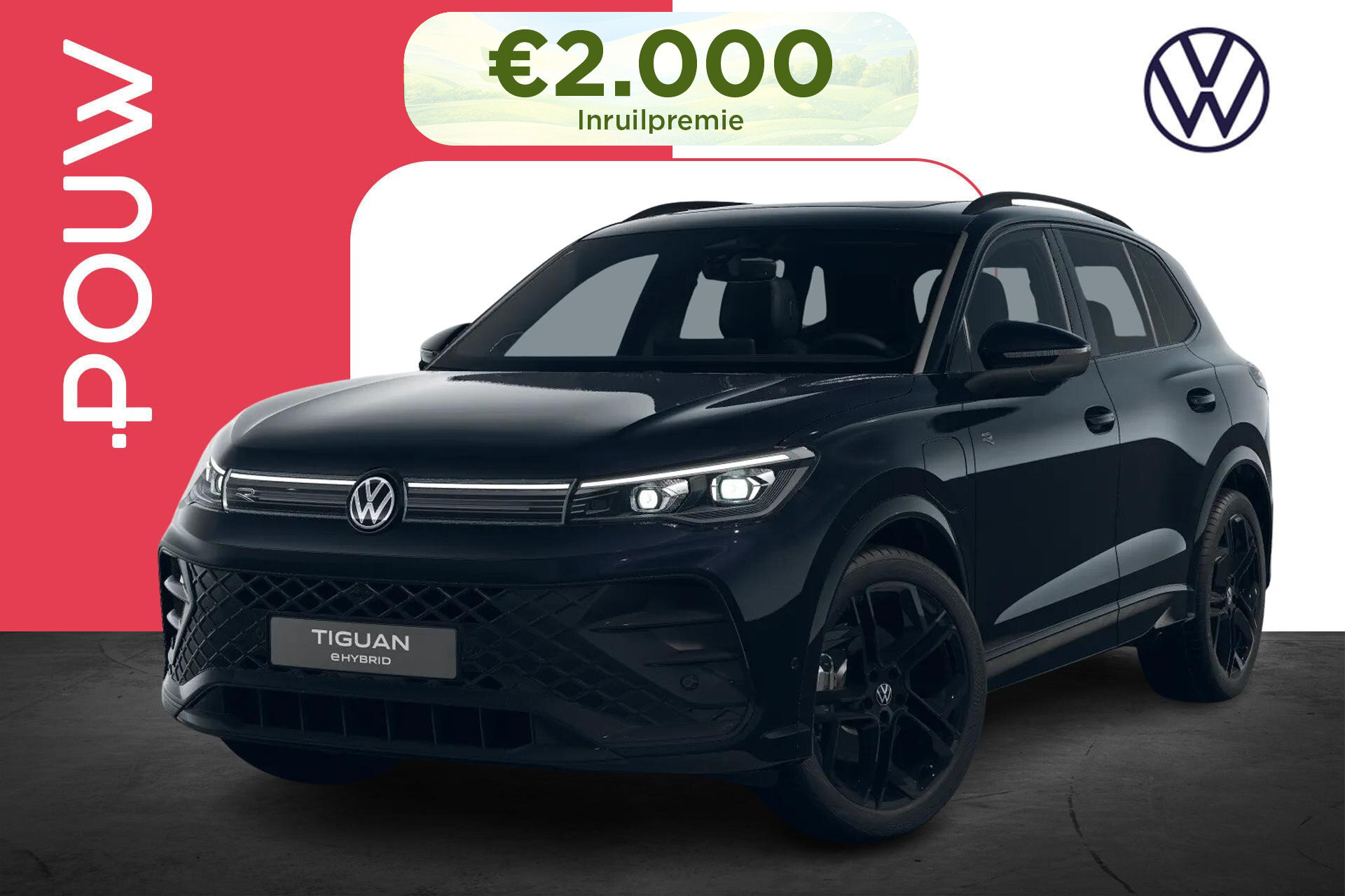 Volkswagen Tiguan 1.5 eHybrid 272pk R-Line Edition