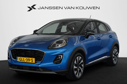 Ford Puma 1.0 EcoBoost Hybrid Titanium