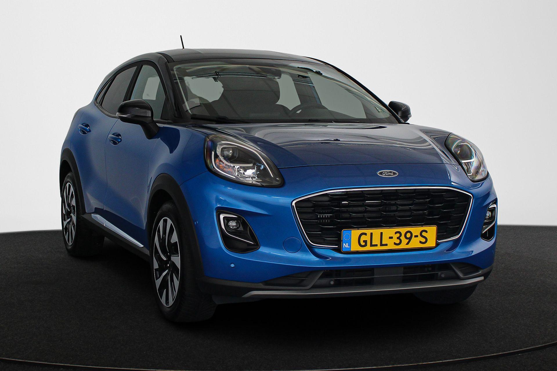 Ford Puma 1.0 EcoBoost Hybrid Titanium - Afbeelding 2