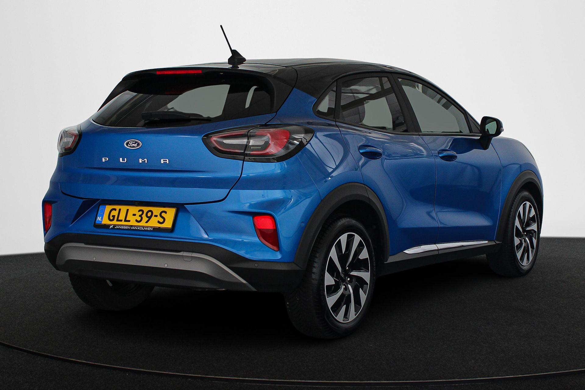Ford Puma 1.0 EcoBoost Hybrid Titanium - Afbeelding 3
