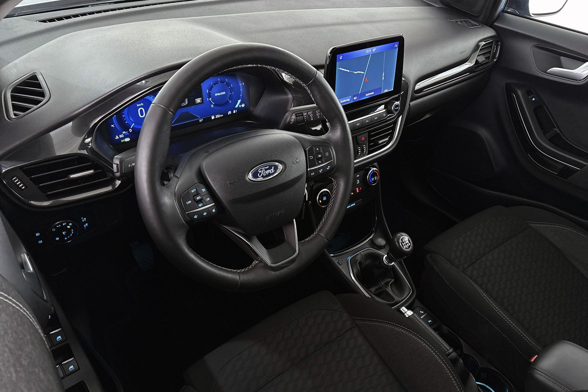 Ford Puma 1.0 EcoBoost Hybrid Titanium - Afbeelding 5