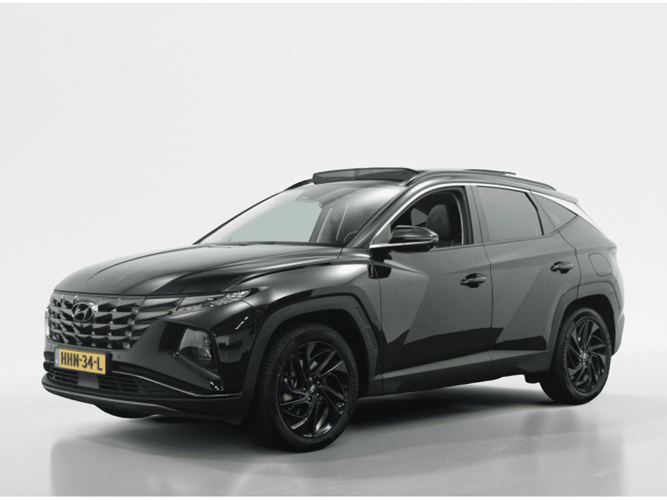 Hyundai Tucson 1.6 T-GDI HEV Premium Sky | All season | Leder | Navi | 360 grad - Afbeelding 1