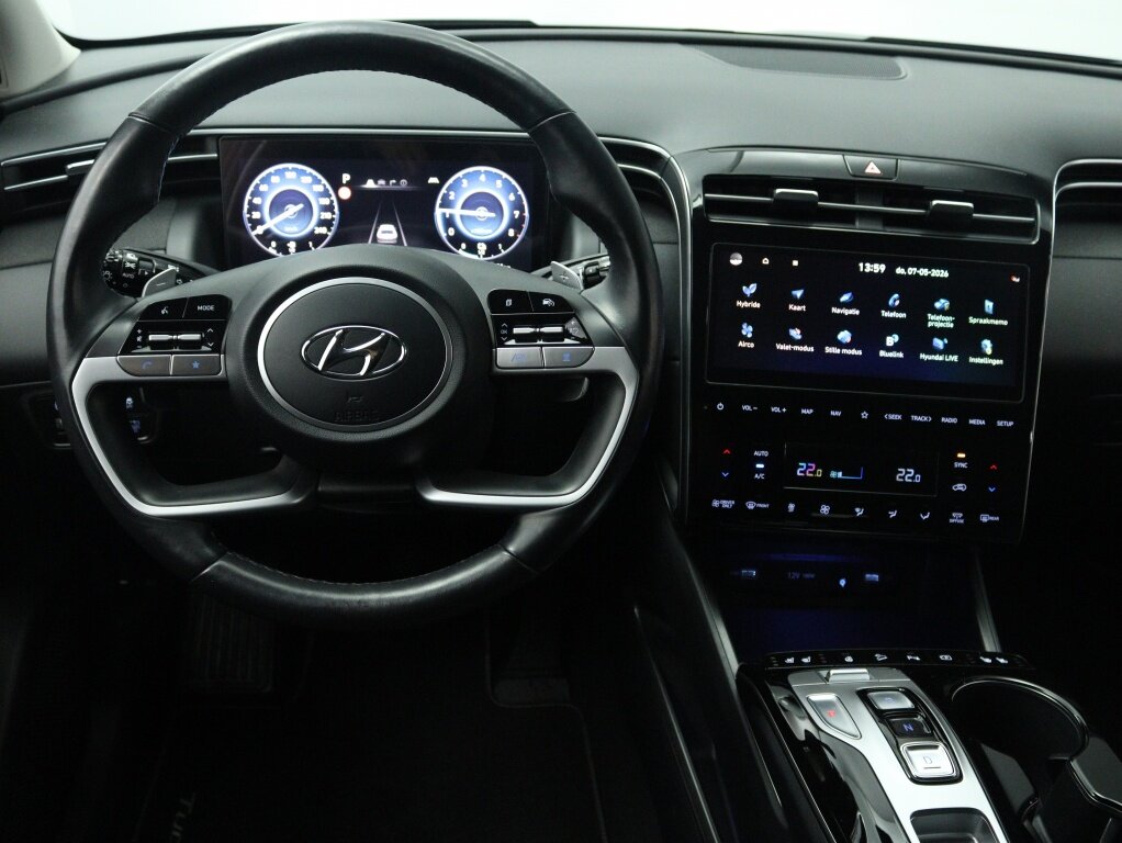 Hyundai Tucson 1.6 T-GDI HEV Premium Sky | All season | Leder | Navi | 360 grad - Afbeelding 4