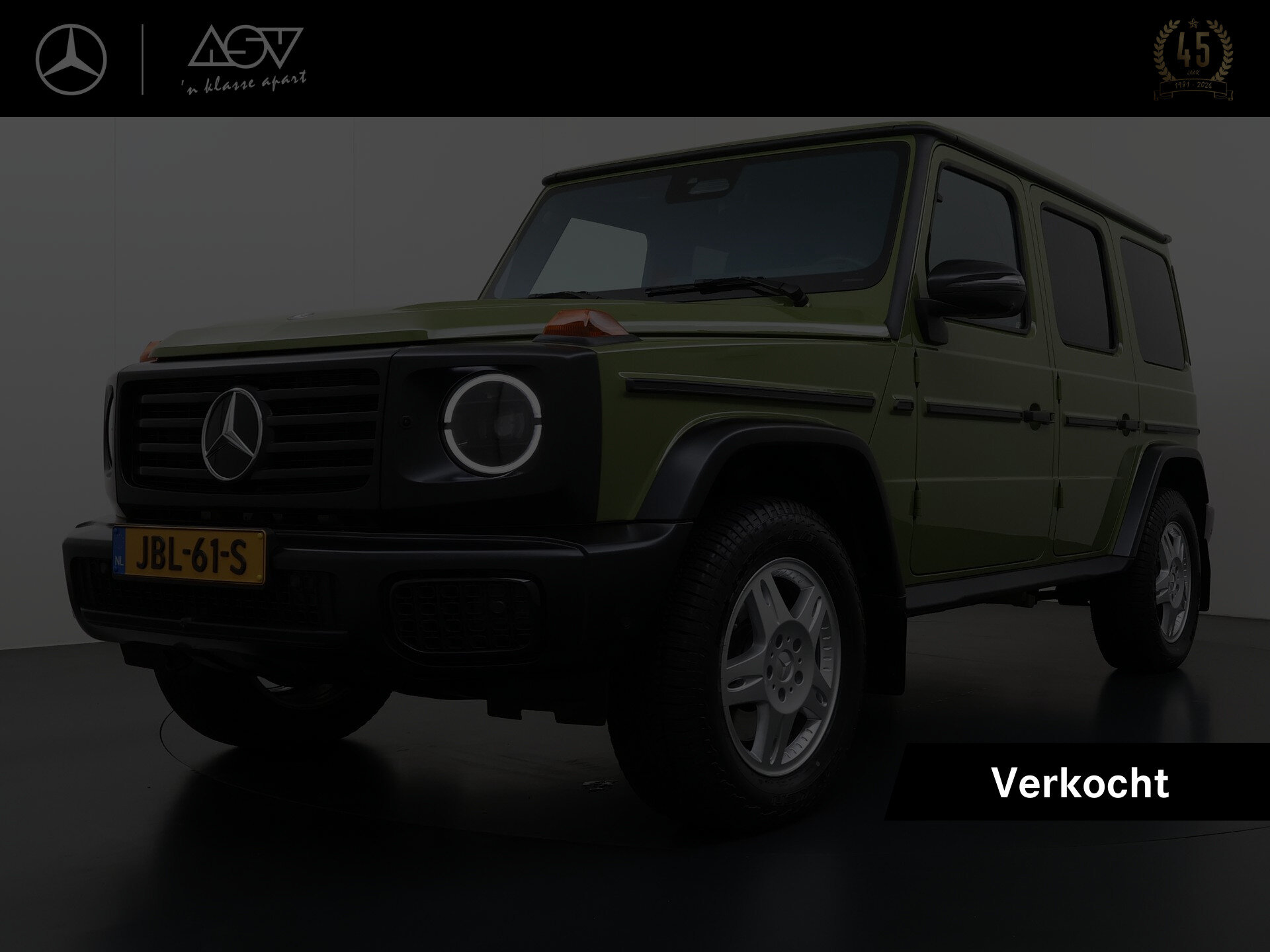 Mercedes-Benz G-klasse 450 d "Stronger than The 1980s" limited Edition