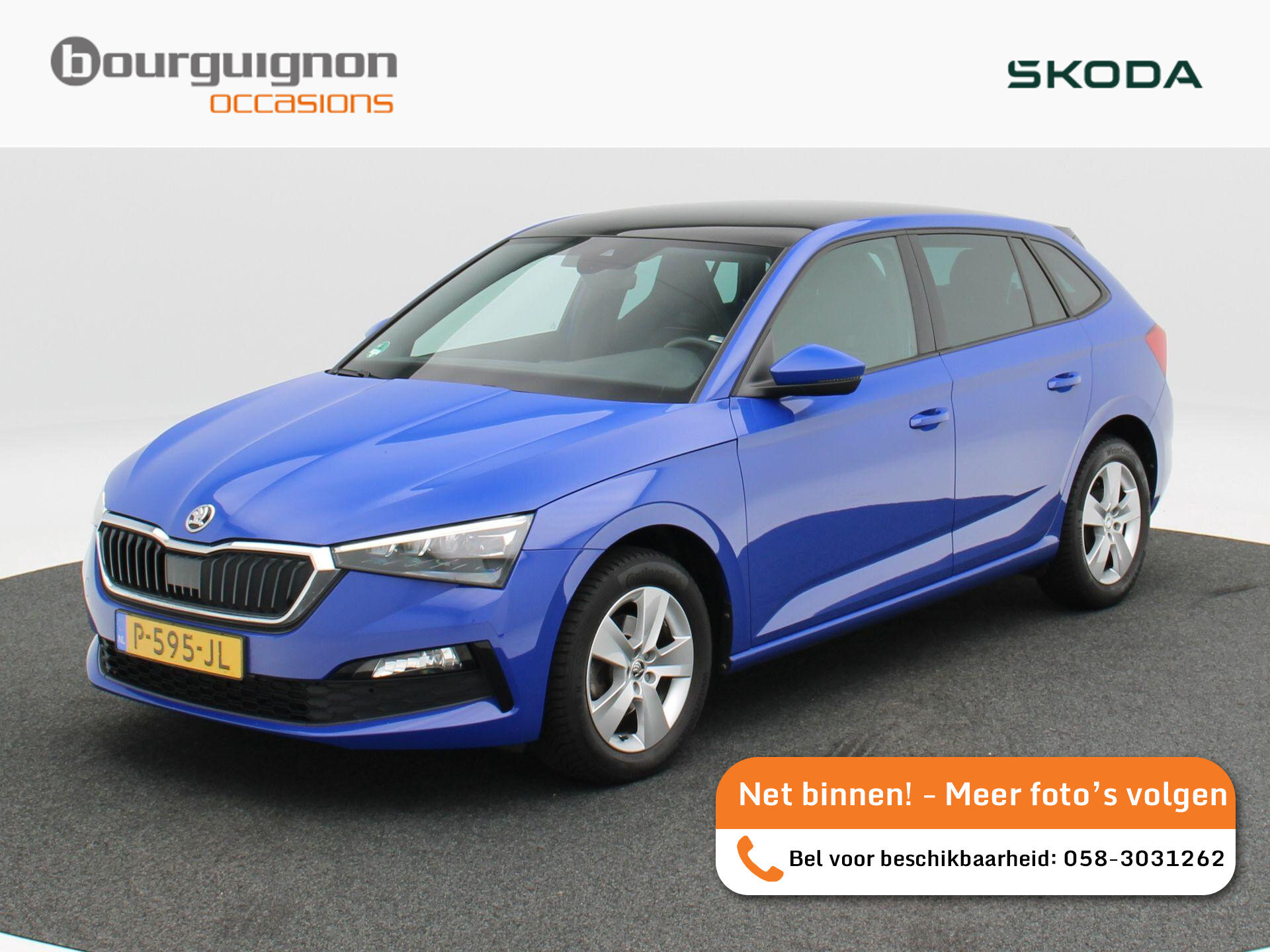 Skoda Scala 1.0 TSi 110 Pk Sport Business