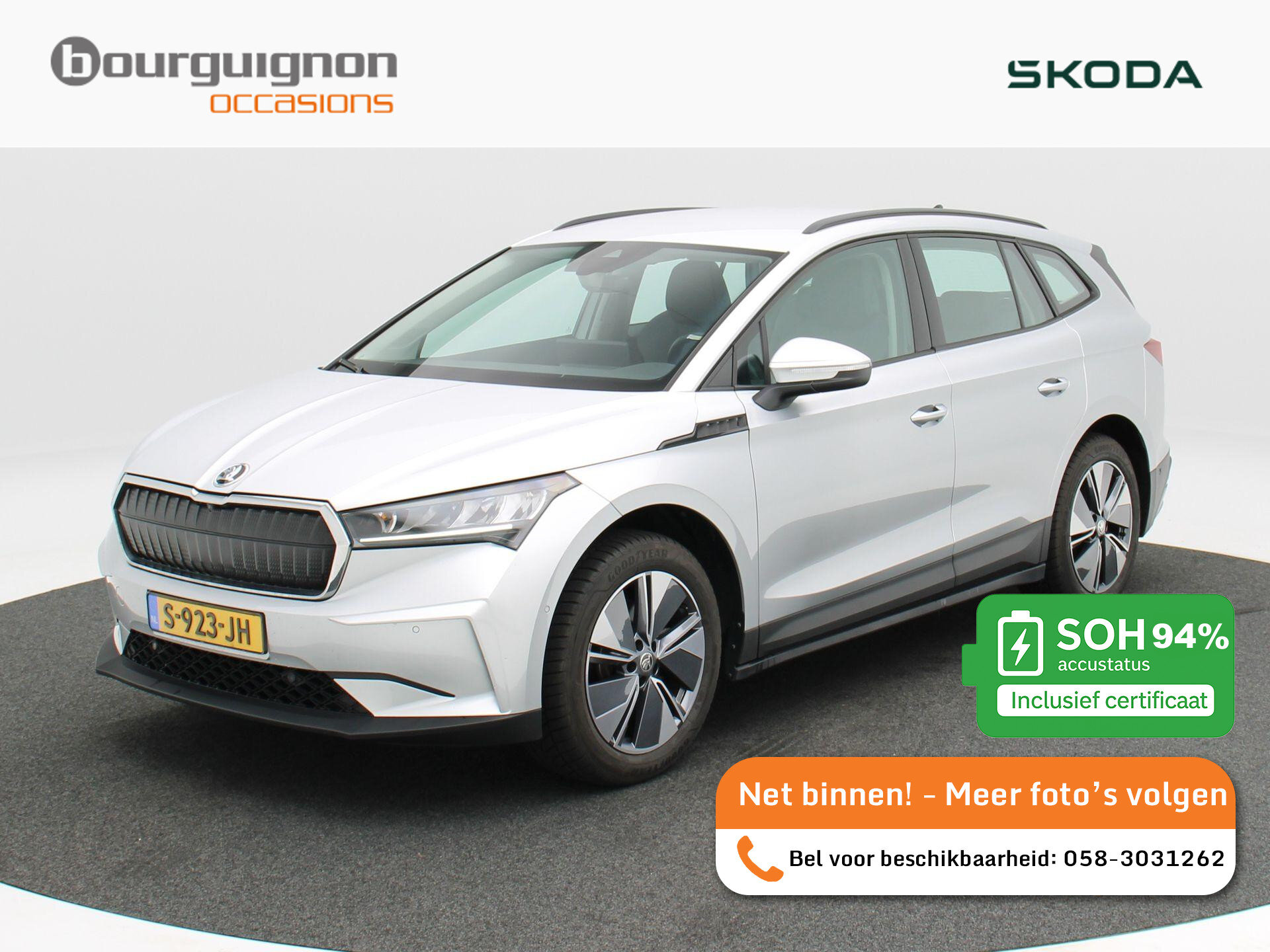 Skoda Enyaq iV 60 180 Pk
