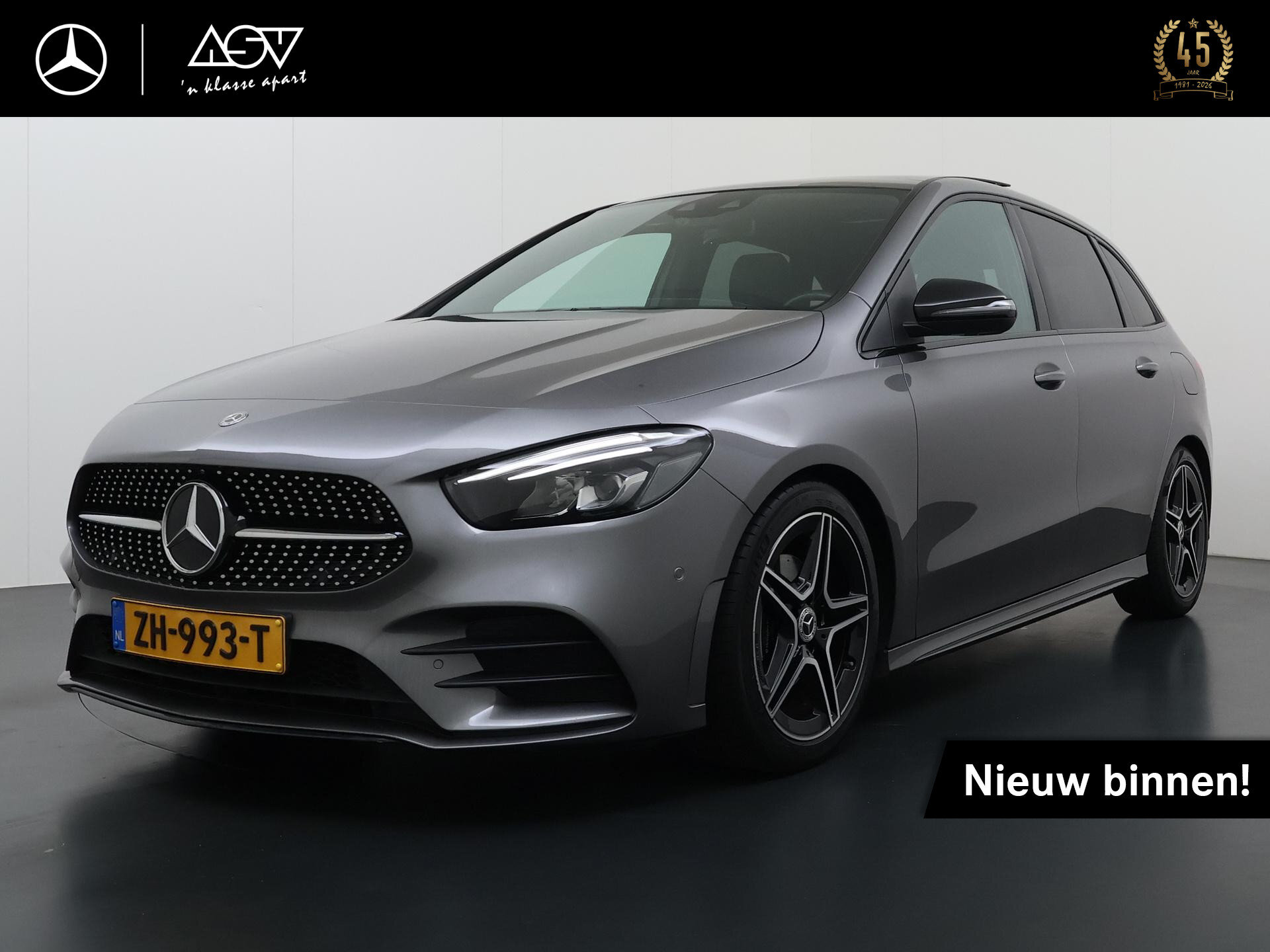 Mercedes-Benz B-klasse 180 Business Solution AMG