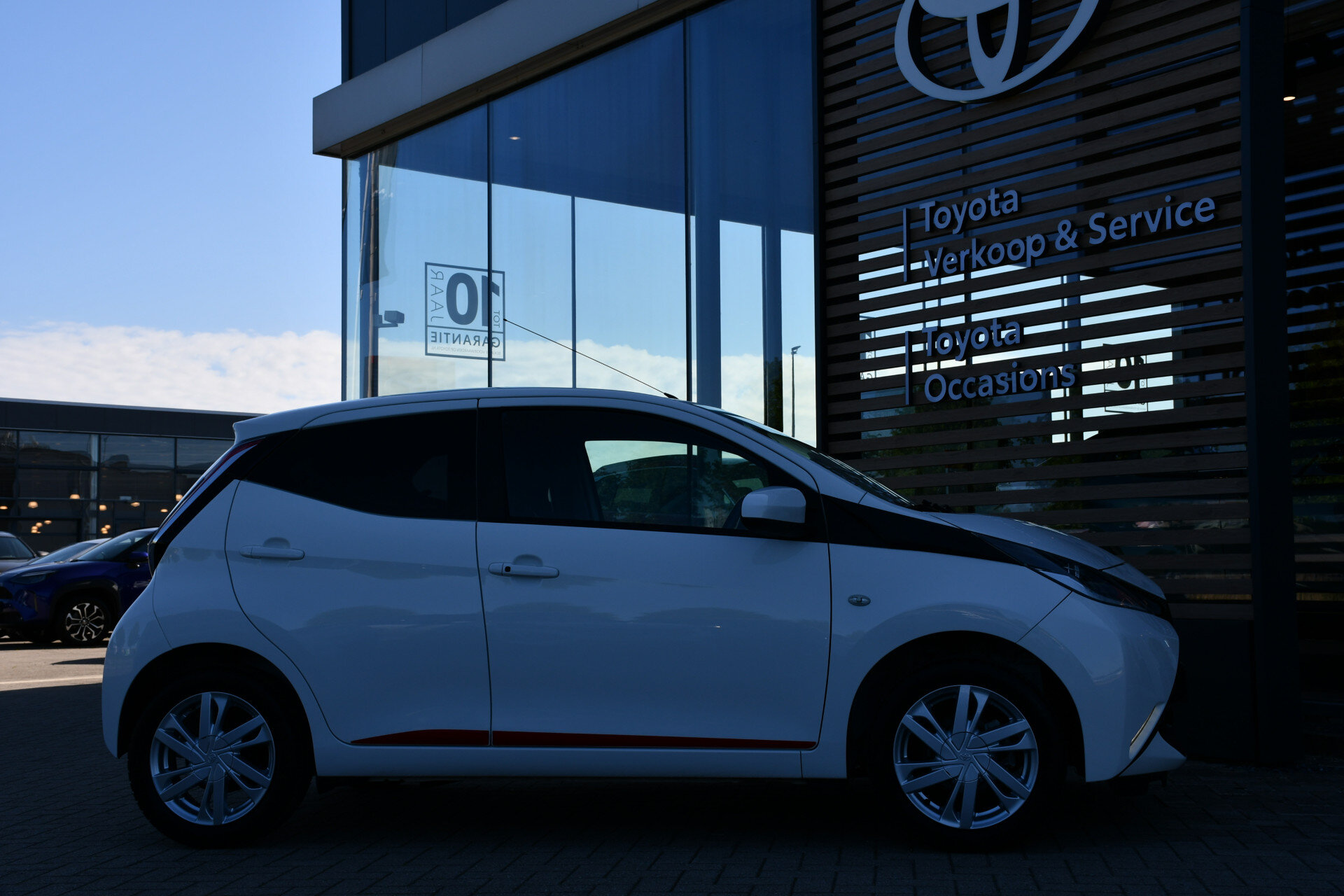 Toyota Aygo 1.0 VVT-i x-cite Automaat 5-deurs 69pk - Afbeelding 3