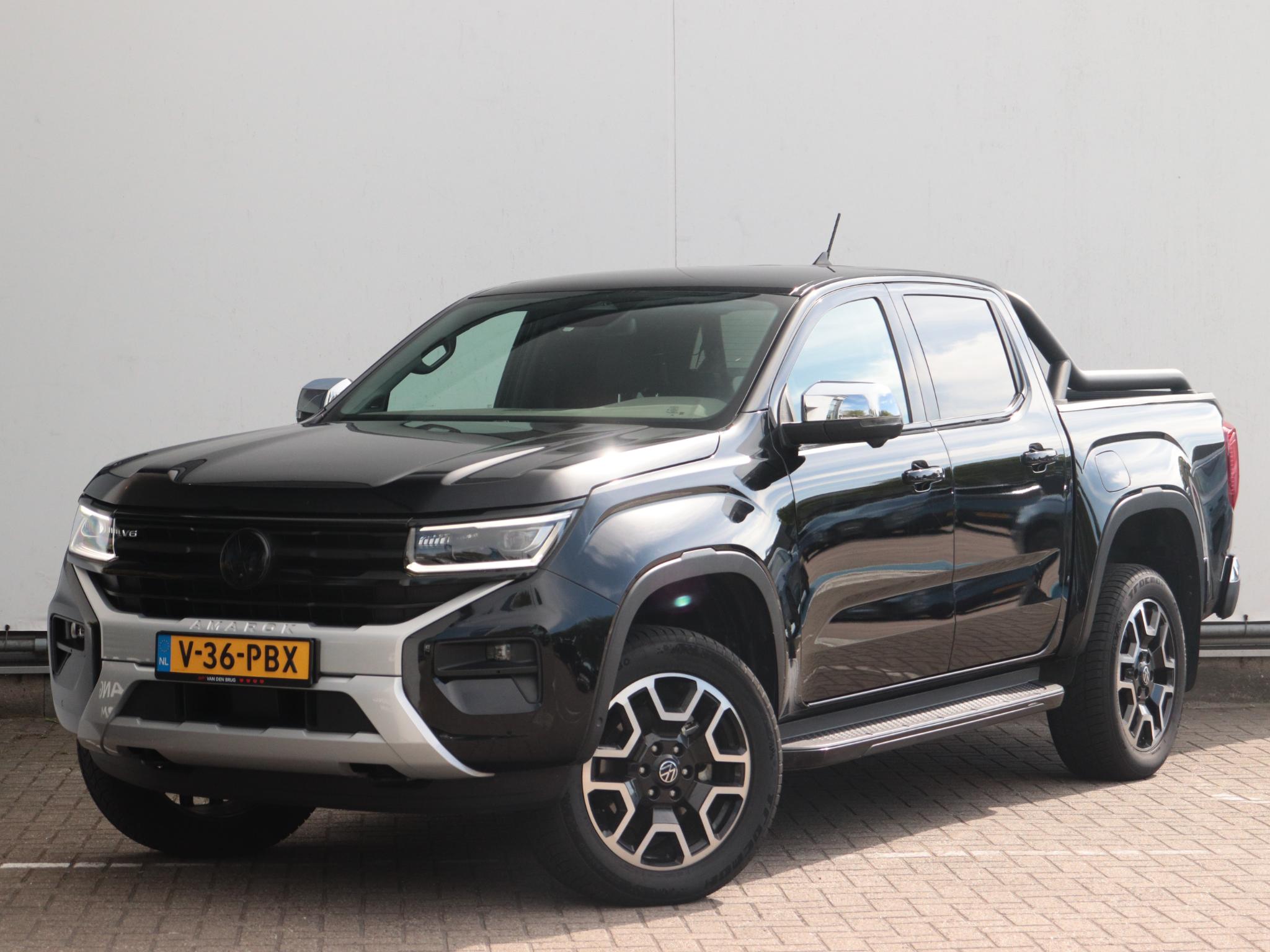 Volkswagen Amarok 3.0 TDI V6 204pk 4Motion Aventura