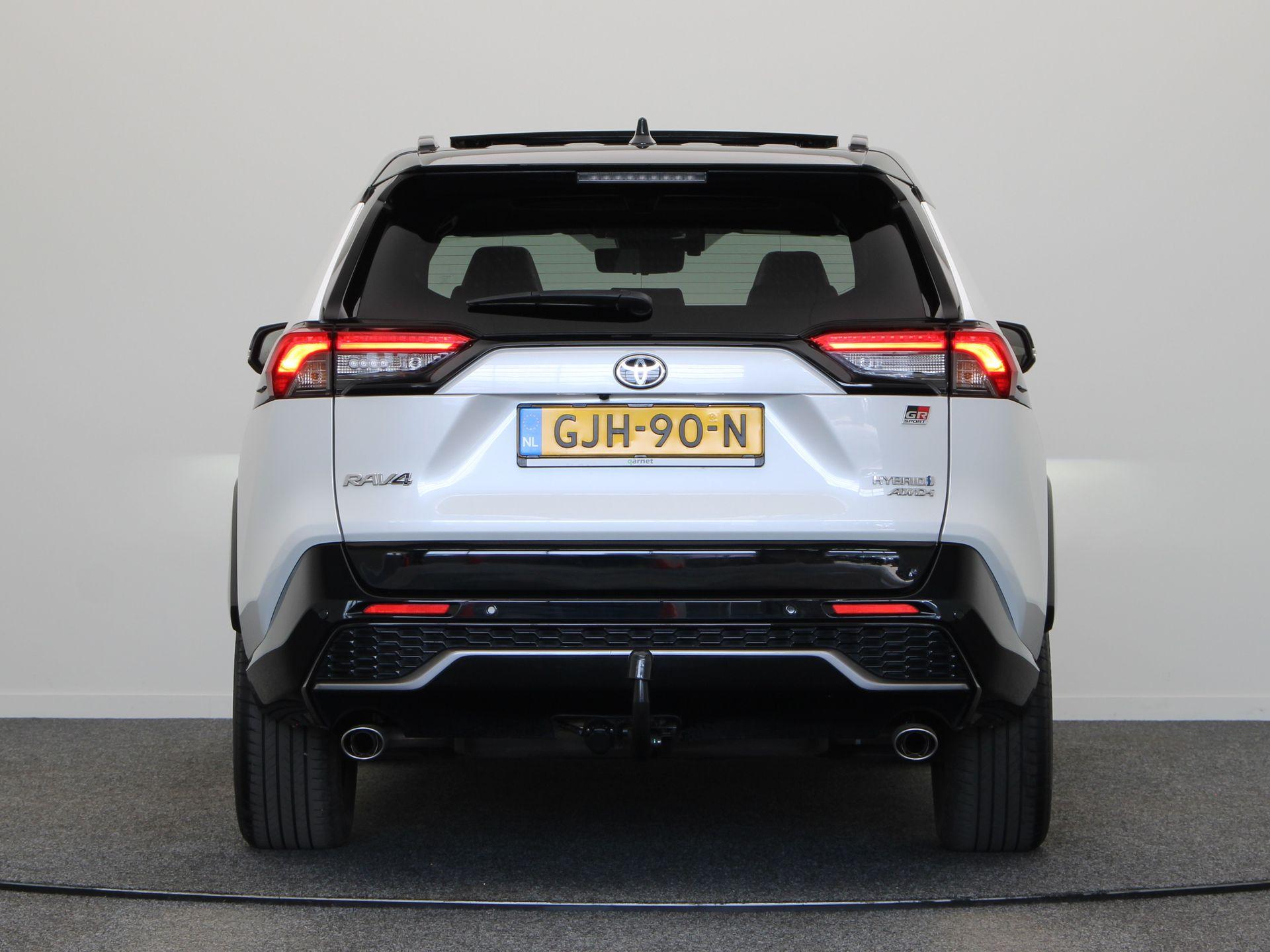 Toyota RAV4 2.5 Hybrid AWD GR SPORT - Afbeelding 8