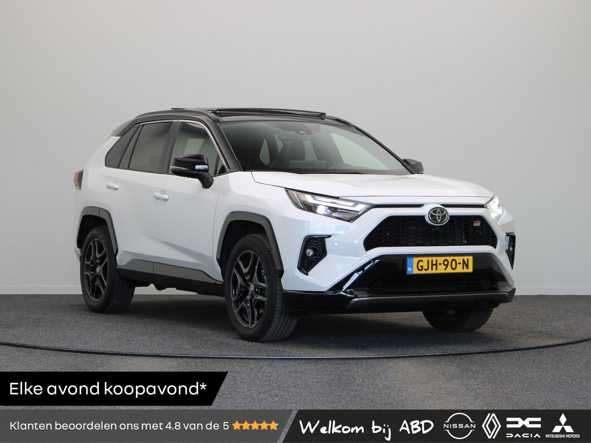 Toyota RAV4 2.5 Hybrid AWD GR SPORT