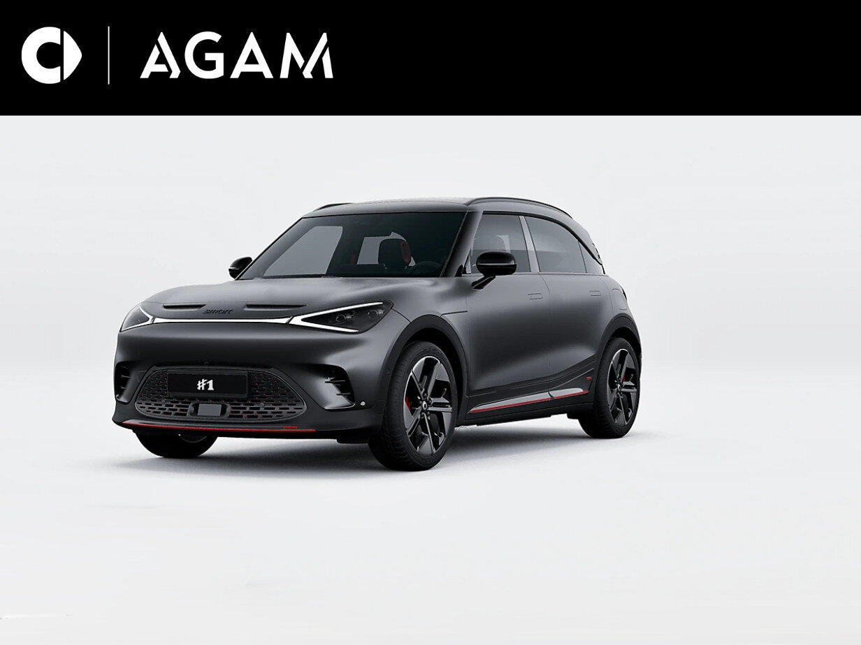 smart #1 BRABUS 66 kWh
