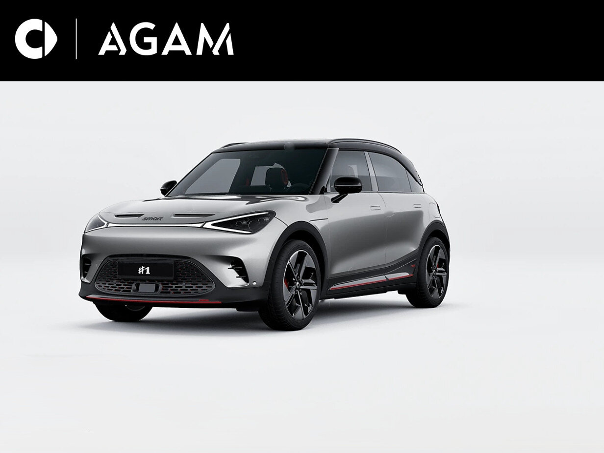 smart #1 BRABUS 66 kWh