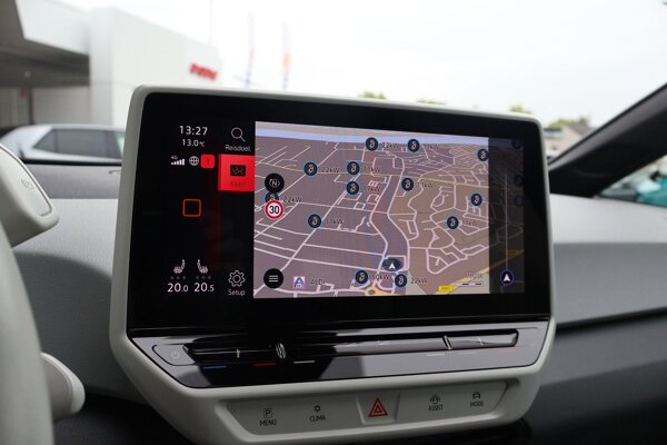 navigatiesysteem full map