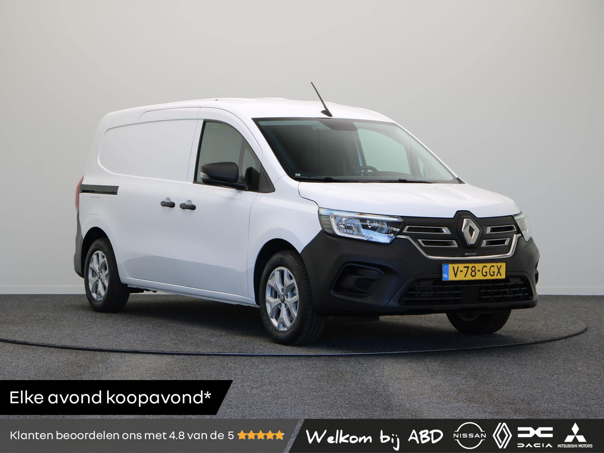 Renault Kangoo E-Tech Advance L2 22 kW 44 kWh