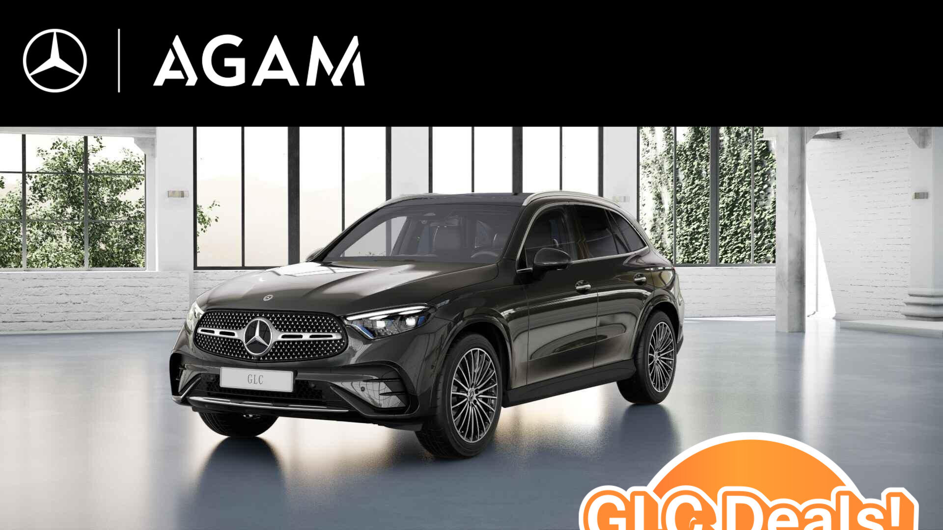 Mercedes-Benz GLC 300e 4MATIC Sport Edition