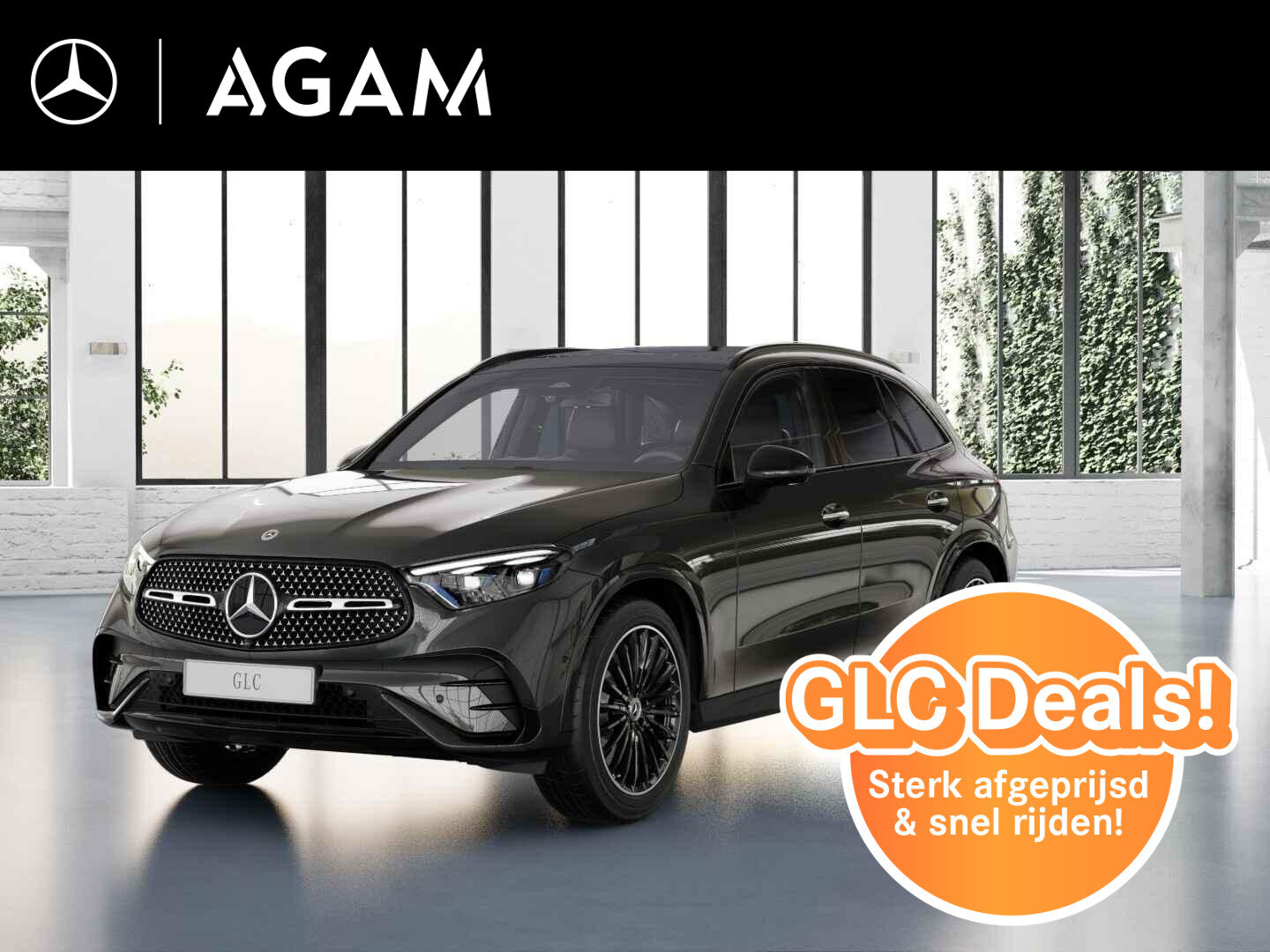 Mercedes-Benz GLC 300e 4MATIC Sport Edition