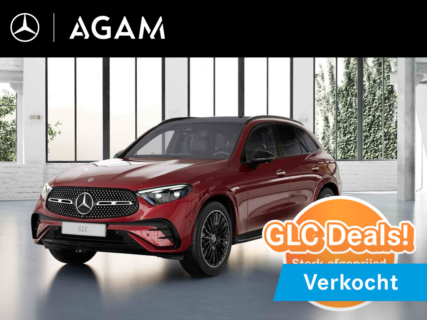Mercedes-Benz GLC 300e 4MATIC Sport Edition