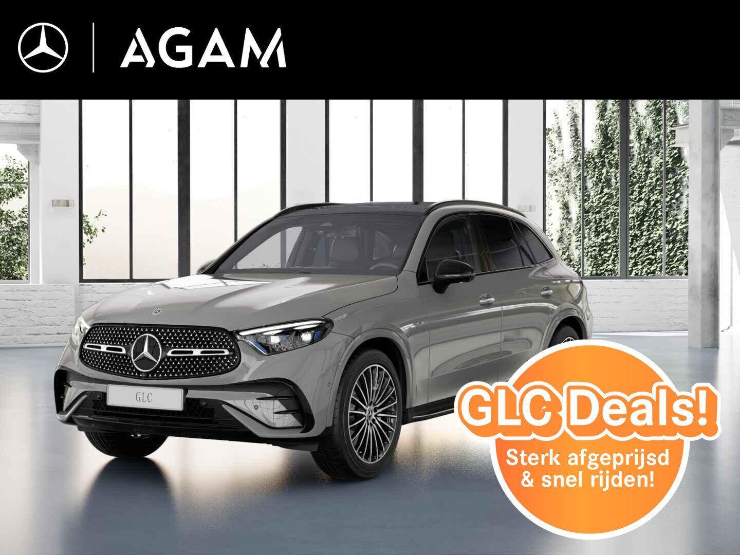 Mercedes-Benz GLC 300e 4MATIC Sport Edition