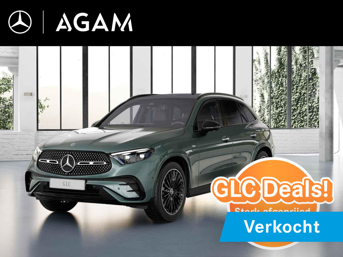 Mercedes-Benz GLC 300e 4MATIC Sport Edition