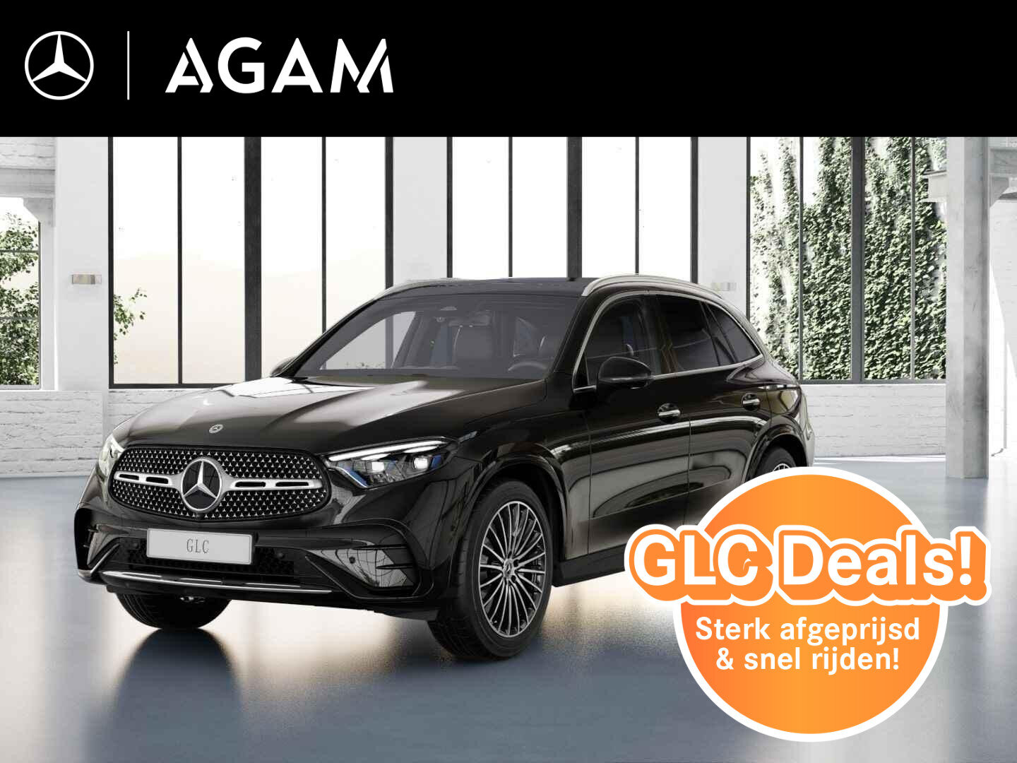 Mercedes-Benz GLC 300e 4MATIC Business Solution AMG